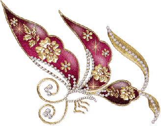 Gif animé bijoux broche